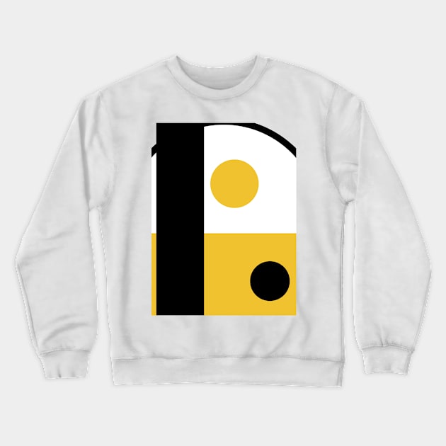 Oberon II Crewneck Sweatshirt by The E Hive Design